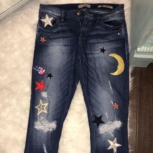 Guess Patch jeans